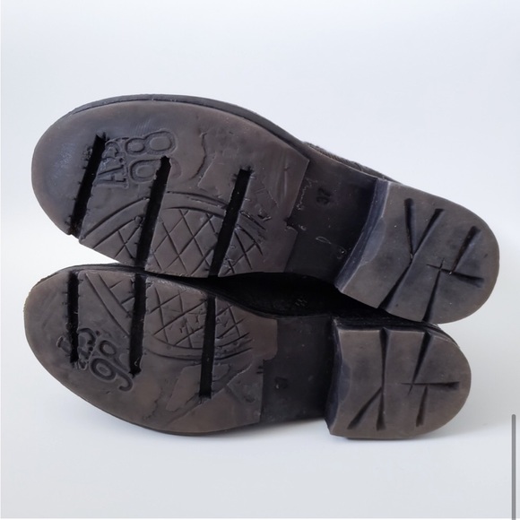 AS98 Combat Boots Edgy Grunge Boho Moto Alternative Booties A.S.98 - Picture 6 of 10